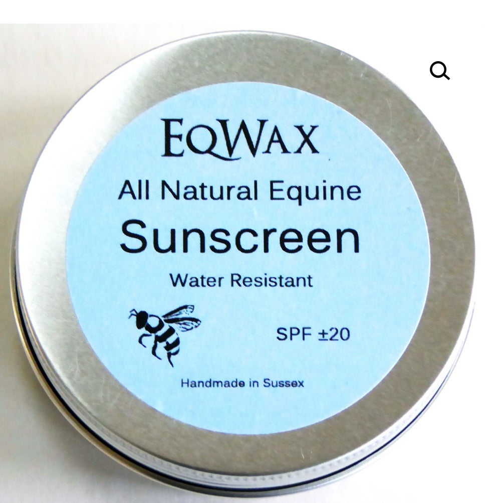Natural Equine Sunscreen