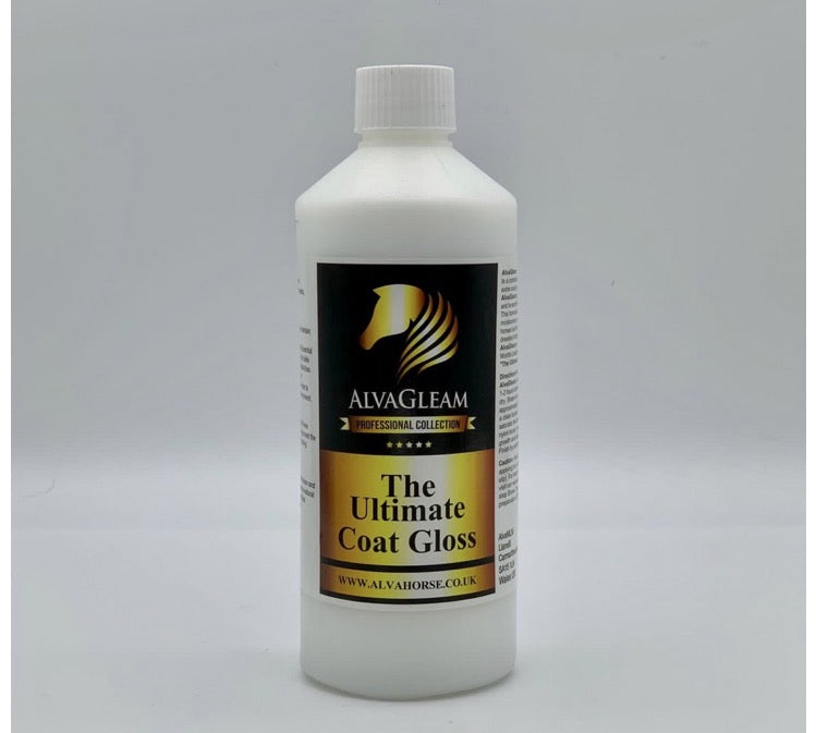 AlvaGleam ~ The Ultimate Coat Gloss