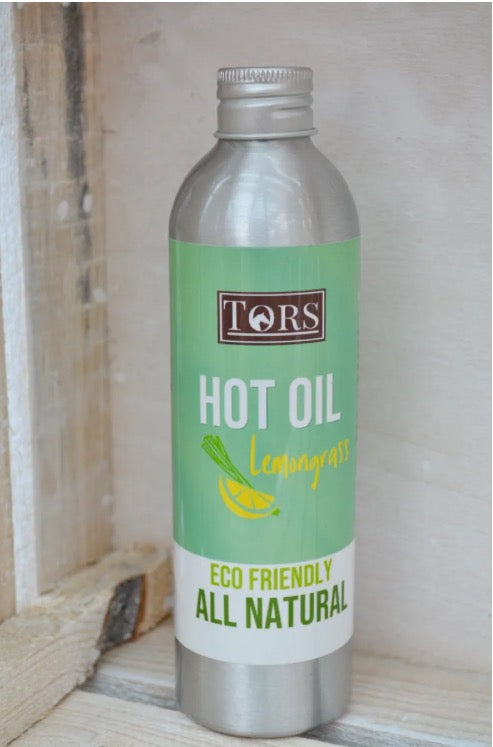 lemongrass hot oil