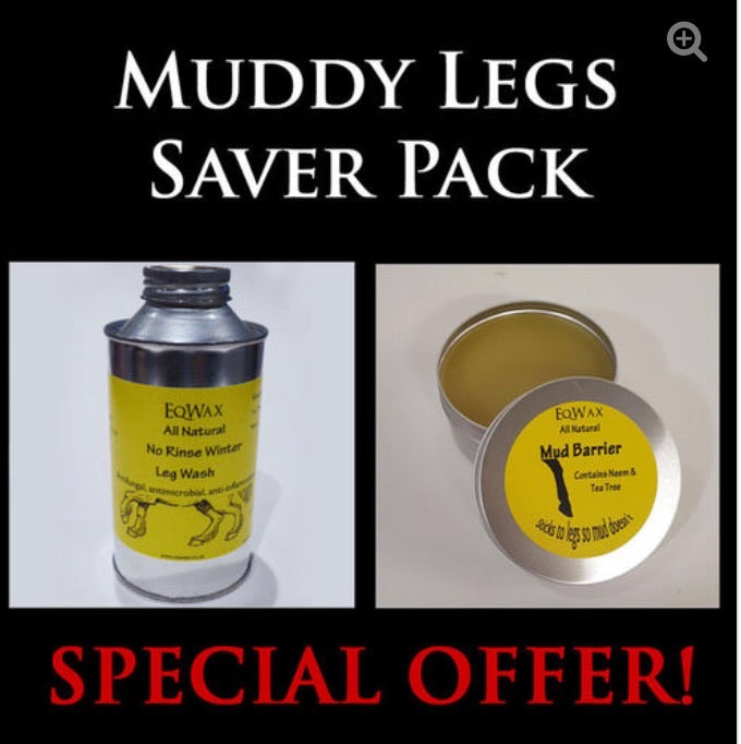 Muddy Legs Saver Pack mud
